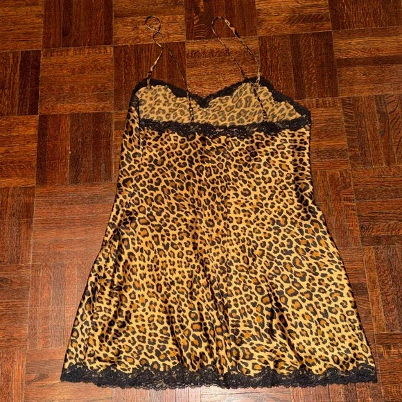 Victoria’s Secret Leopard Babydoll Sz. Xs - Picture 4 of 6